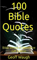 100 Bible Quotes (Gift Edition)