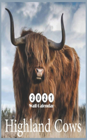 2021 Highland Cows: 2021 Wall & Office Calendar, 12 Month Calendar