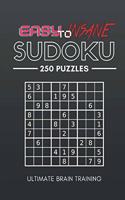 SUDOKU Easy to Insane: Ultimate Brain Training 250 Puzzles