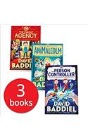 David Baddiel set