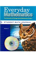 Everyday Mathematics Student Math Journal, Volume 1 Grade 5: The University of Chicago School Mathematics Project