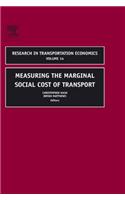 Measuring the Marginal Social Costs of Transport