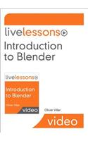 Introduction to Blender Livelessons Access Code Card