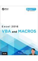Excel 2016 VBA and Macros