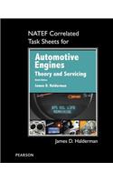 Natef Correlated Task Sheets for Automotive Engines
