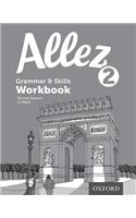 Allez 2 Grammar & Skills Workbook (Pack of 8)