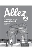 Allez 2 Grammar & Skills Workbook (Pack of 8)