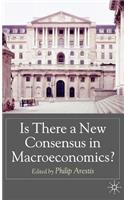 Is there a New Consensus in Macroeconomics?