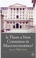 Is There a New Consensus in Macroeconomics?