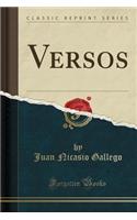 Versos (Classic Reprint)