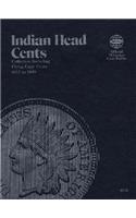 Official Whitman(r) Coin Folder - Indian Head Cents: 1857-1909