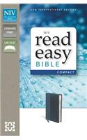 NIV Readeasy Bible, Compact: New International Version, Slate Blue, Italian Duo-Tone, Readeasy Bible(English)
