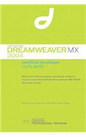 Macromedia Dreamweaver MX 2004 Certified Developer Study Guide