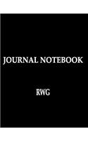 Journal Notebook: 200 Pages 8.5 X 11 College Ruled Line Paper