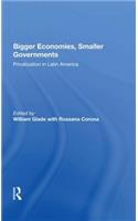 Bigger Economies, Smaller Governments