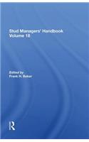 Stud Managers' Handbook, Vol. 18