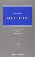Benjamin's Sale of Goods