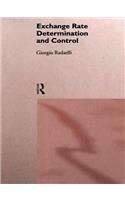 Exchange Rate Determination and Control