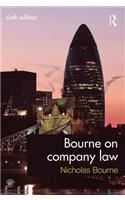 Bourne on Company Law