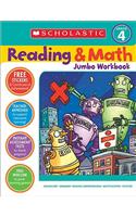 Reading & Math Jumbo Workbook: Grade 4