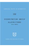 Permutation Group Algorithms