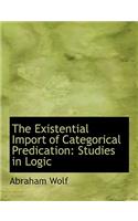 Existential Import of Categorical Predication