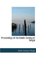 Proceedings of the Asiatic Society of Bengal