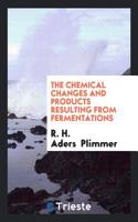 Chemical Changes and Products Resulting from Fermentations