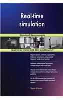 Real-time simulation Standard Requirements
