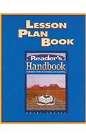 Reader's Handbook Lesson Plan Book