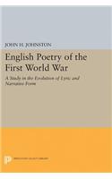 English Poetry of the First World War