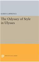 The Odyssey of Style in Ulysses: (Princeton Legacy Library)