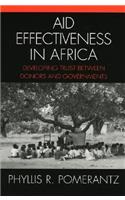 Aid Effectiveness in Africa