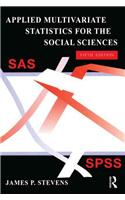 Applied Multivariate Statistics for the Social Sciences, Fifth Edition