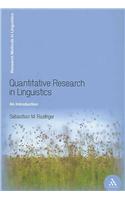 Quantitative Research in Linguistics: An Introduction