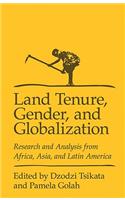 Land Tenure, Gender and Globalization