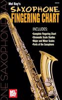 Saxophone Fingering Chart