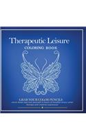 Therapeutic Leisure Coloring Book