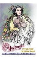 Lady Mechanika Steampunk Coloring Book