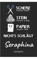 Nichts schlägt - Seraphina - Notizbuch