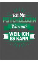 Ich Bin Psychologin - Warum? Weil Ich Es Kann