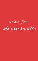 Recipes from Massachusetts