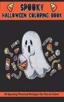 Spooky Halloween Coloring Book