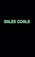Sales Goals