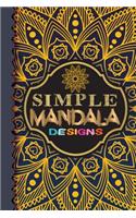 Simple Mandala Designs