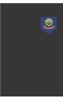 Idaho Flag Notebook Journal