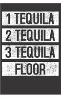 Tequila Alcohol Drinking Notebook Journal