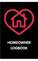 Homeowner Logbook