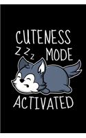 Notebook Cuteness Mode Activated