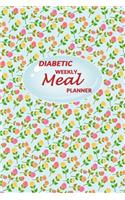 Diabetic Weekly Meal Planner